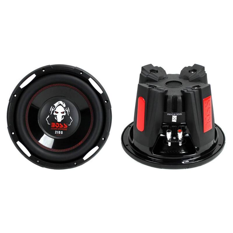 Boss Audio Systems Phantom 10 in. 4200-Watt DVC Car Subwoofers Power Subs (2-Pack) - 2 x P106DVC