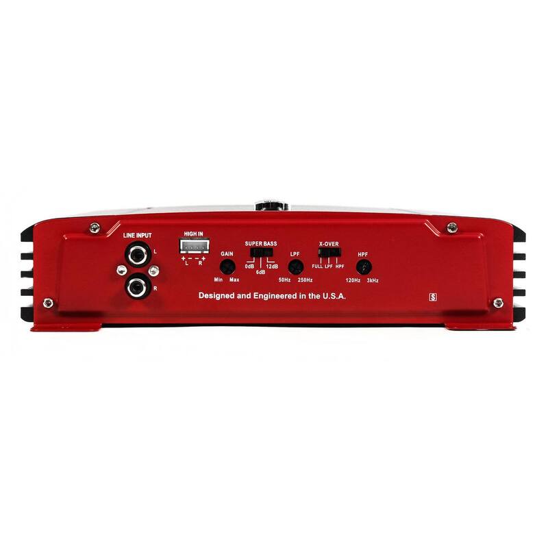 Unbranded 10 in. 1000-Watt Car Subs Box Subwoofers Bandpass Plus 1000-Watt 2-Channel Amp - BNPS102 + PX-1000.2