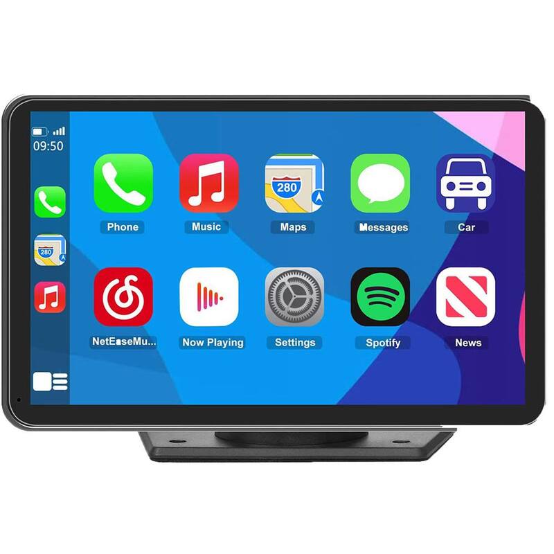 Ahfiwaso 7" HD Portable Wireless Car Stereo with Apple CarPlay & Android Auto w/ Mirror Link,Backup Camera,Siri,Bluetooth,AUX,Nav - 27CPH032002