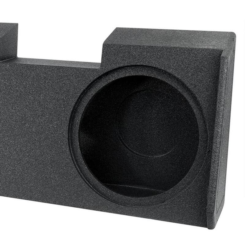 Unbranded QBGMC10 2019 Underseat Downfire 2 Hole 10 in. Subwoofer for GMC/Chevy 2019 - QBGMC10-2019