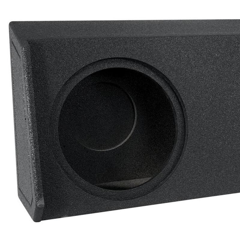 Unbranded QBGMC10 2019 Underseat Downfire 2 Hole 10 in. Subwoofer for GMC/Chevy 2019 - QBGMC10-2019