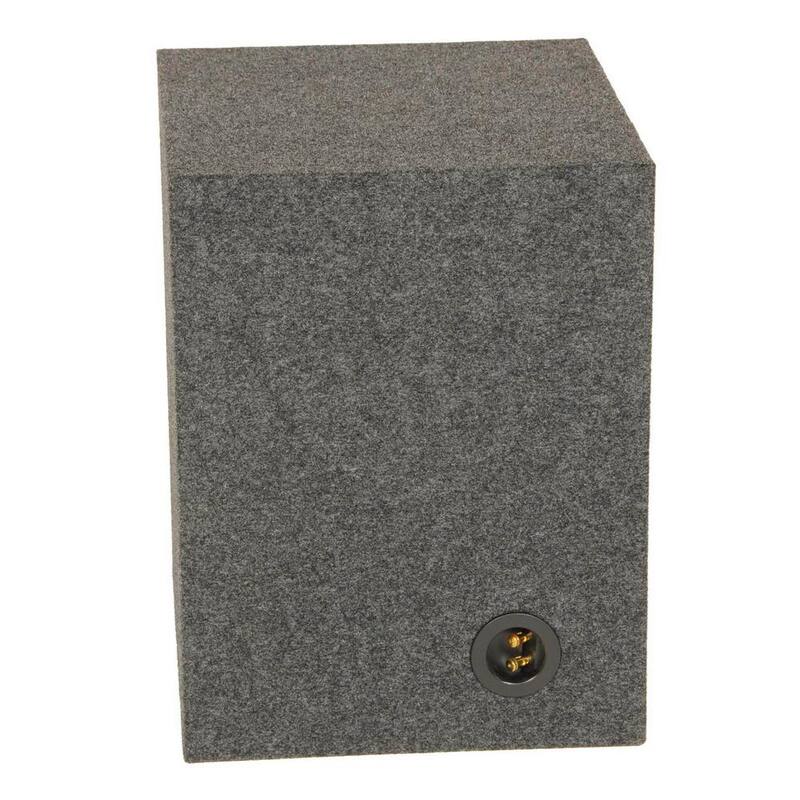 Unbranded HD112 12 in. Single Heavy Duty Vented Square Sub Enclosure Box (2-Pack) - 2 x HD112-VENT-SQ