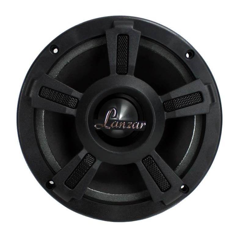 LANZAR OPTI6MI 6.5 in. 2000W Car Mid bass Mid Range Audio Power Speakers - 4 x OPTI6MI