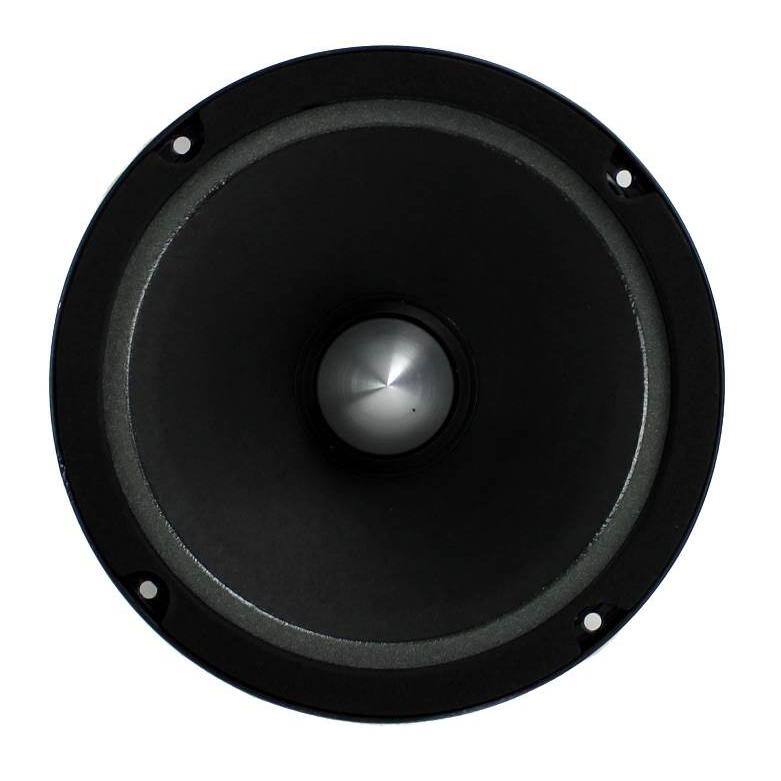 LANZAR OPTI6MI 6.5 in. 2000W Car Mid bass Mid Range Audio Power Speakers - 4 x OPTI6MI