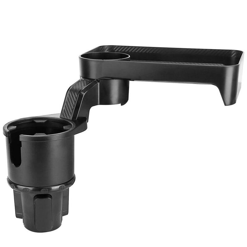 Etokfoks Cup Holder Tray 360° Rotating Car Bottle Holder Expander Adapter for Car - MLSA21-1LT061