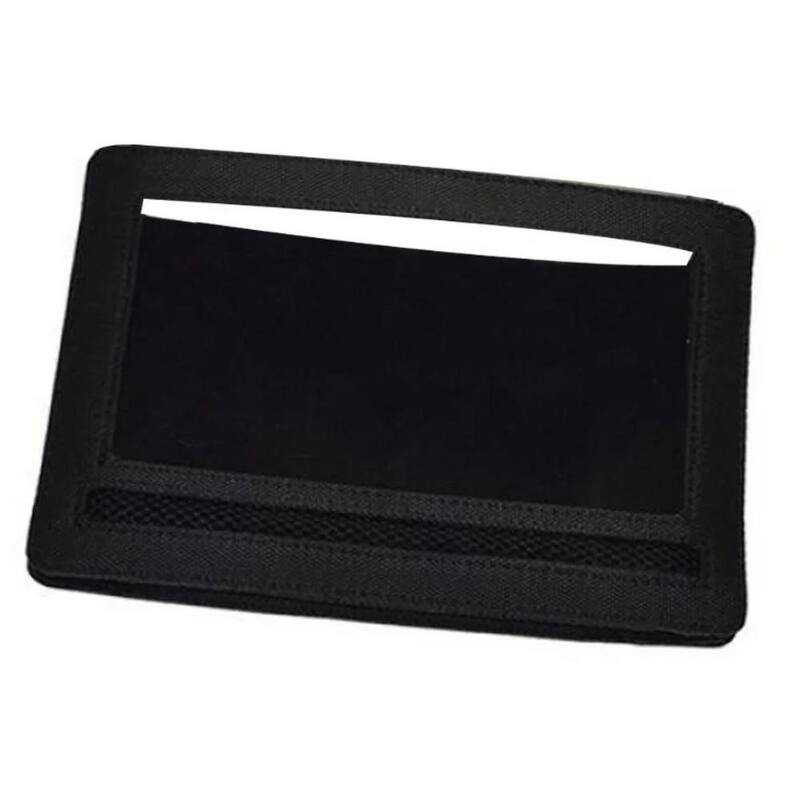 Etokfoks 10 in. DVD Player Headrest Mount Holder Portable DVD Player Mount Car Back Seat Headrest Holder for Swivel and Flip - MLSA04-3LT186