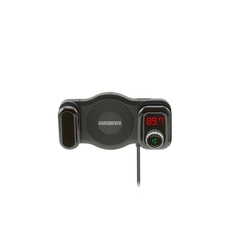 Car and Driver Vent Phone Holder & Bluetooth Hands-Free FM Transmitter - CAD-9900