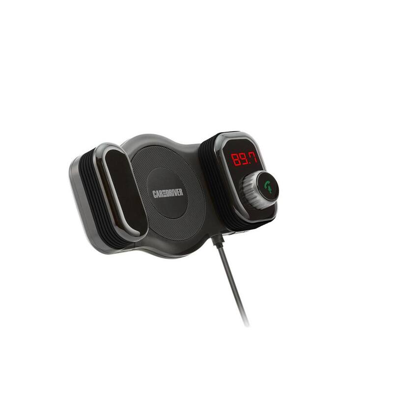 Car and Driver Vent Phone Holder & Bluetooth Hands-Free FM Transmitter - CAD-9900