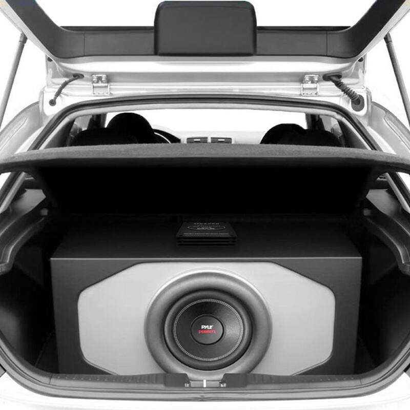 Unbranded Two 8 in. 1600-Watt Dual Voice Coil 4-Ohm Car Audio Subwoofers Speakers - 2 x PLPW8D