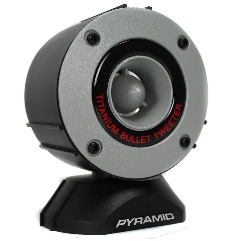 Unbranded TW28 3.75" 600W Super Car Audio Horn Bullet Aluminum Tweeters - 2 x TW28