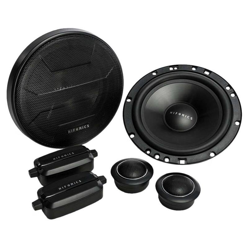 MAXXSONICS Hifonics Zeus 6.5 in. 2-Way Car Audio 400-Watt Component Speaker Systems (2-Pack) - 2 x ZS65C