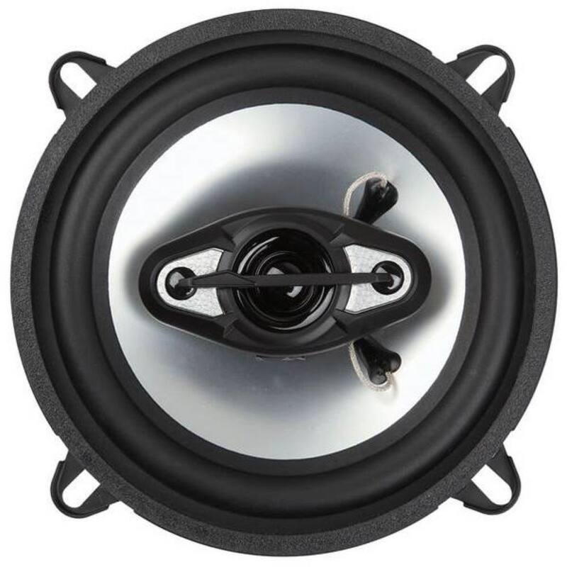 Boss Audio Systems 5.25 in. 300-Watt 4-Way Car Audio Coaxial Speakers Stereo Black 4 Ohm - NX524