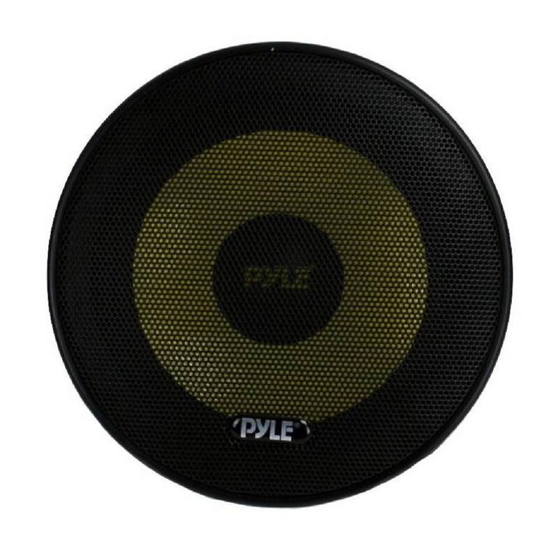 Unbranded PYLE 6.5 in. 800-Watt 2 Way Car Audio Component Speakers Set Power System - 2 x PLG6C