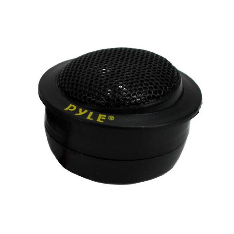 Unbranded PYLE 6.5 in. 800-Watt 2 Way Car Audio Component Speakers Set Power System - 2 x PLG6C