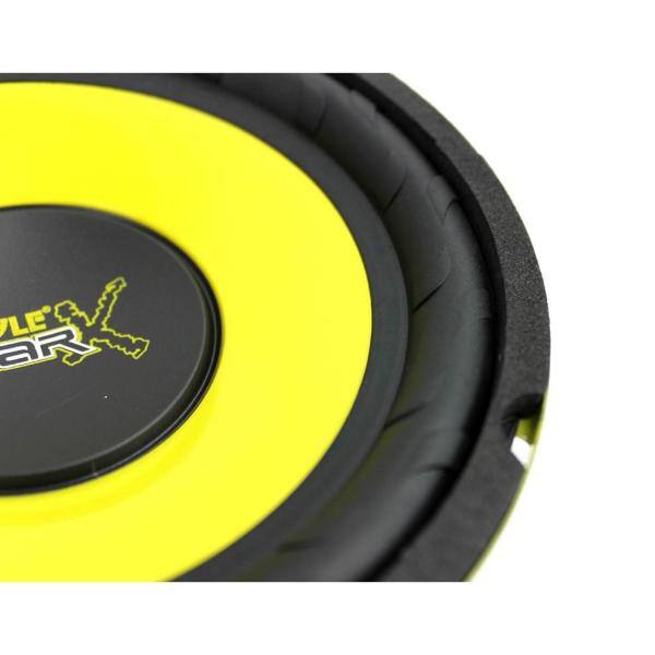 Pyle 6.5 in. 1200-Watt Car Mid Bass/Midrange Subwoofers Sub Power Speakers - 4 x PLG64