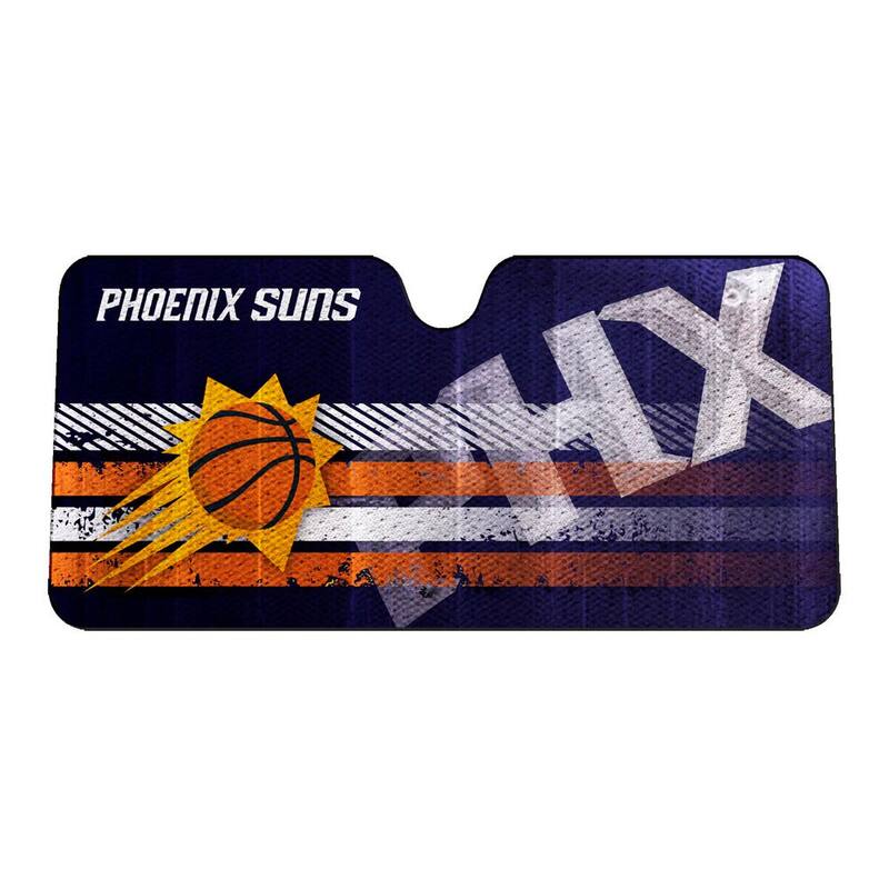 FANMATS Pheonix Suns Windshield Sun Shade - 33483