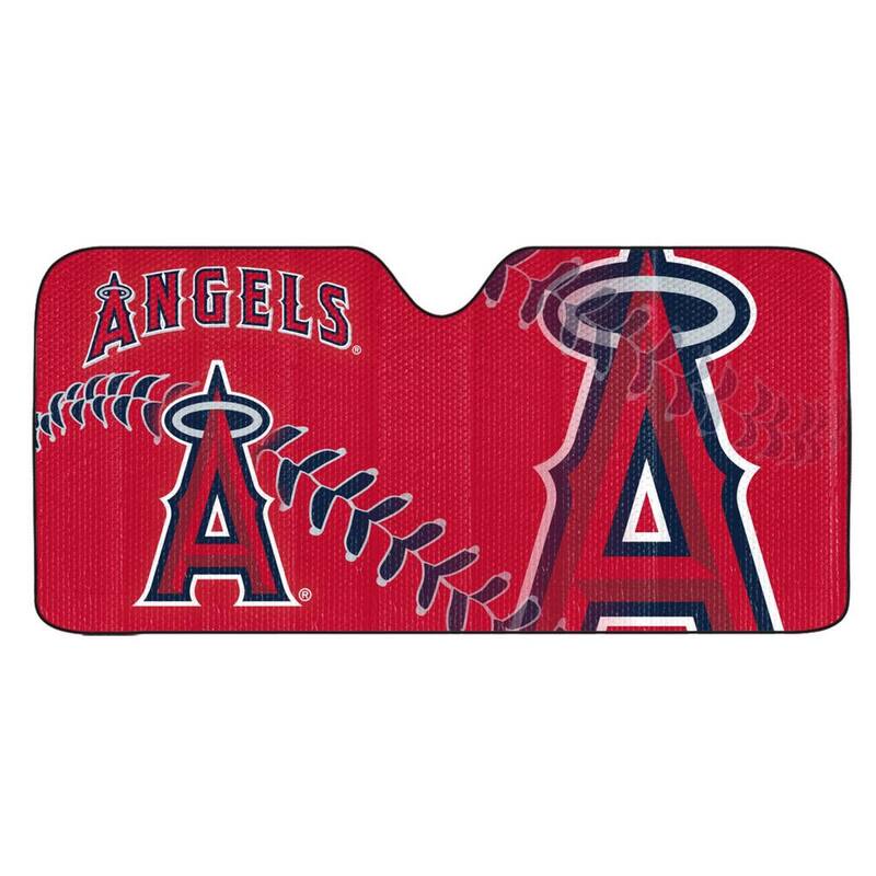 FANMATS MLB - Los Angeles Angels Windshield Sun Shade - 28527