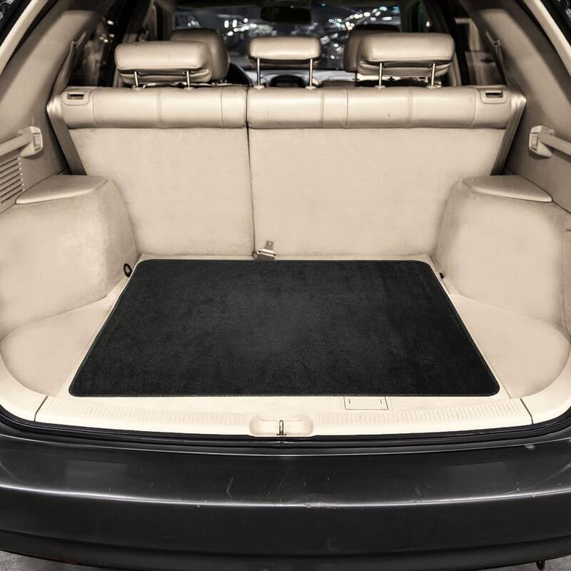 FH Group Essential 34.5 in. x 43 in. Carpet Cargo Mat - DMF16409BLK36