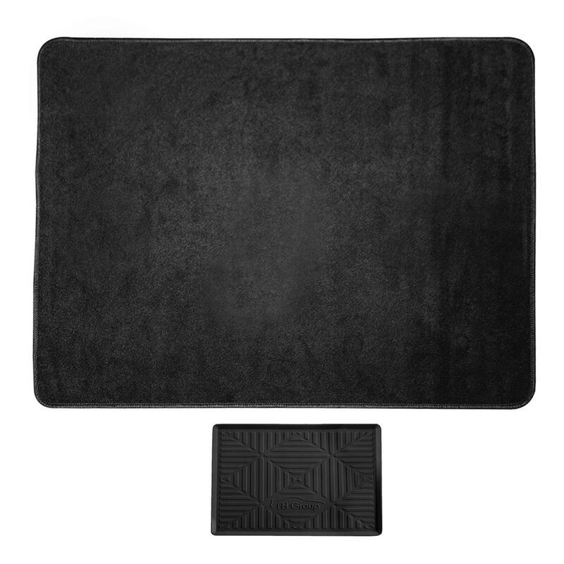FH Group Essential 34.5 in. x 43 in. Carpet Cargo Mat - DMF16409BLK36