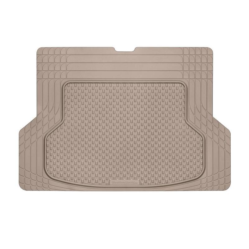 WeatherTech Tan 53 in. x 36 in. Advanced Rubber-like Thermoplastic Elastomer (TPE) Compound Cargo Mat - 11AVMCT