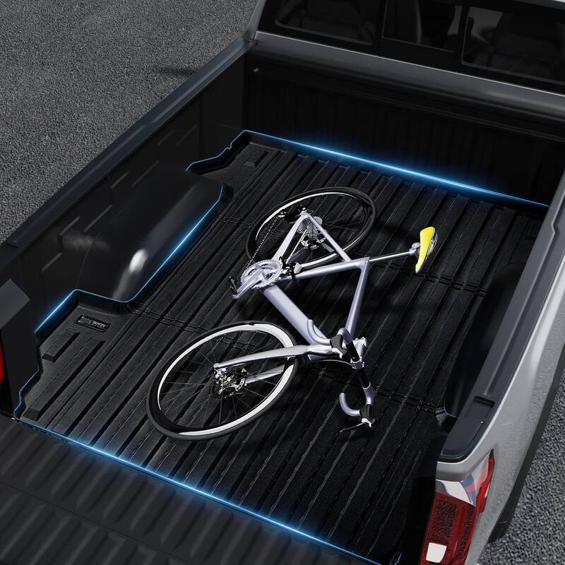 VEVOR Truck Bed Mat,Compatible with Chevrolet Silverado/GMC Sierra 1500,TPE Truck Bed Liner Mat Fits for 5.8 ft. Bed - TPEKCCCDTPEX53T9PV0