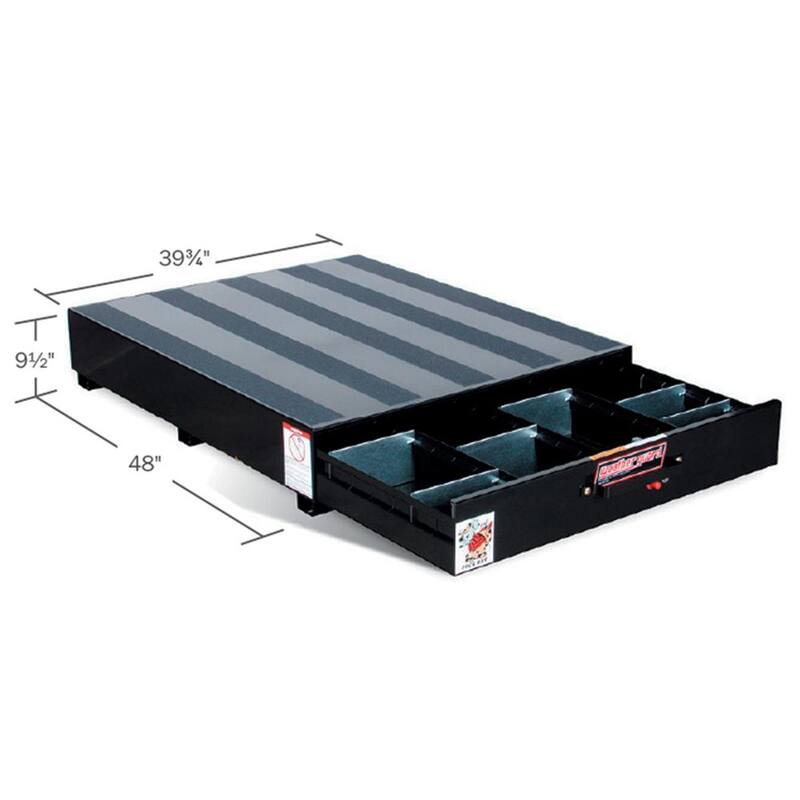 Weather Guard Steel Pack Rat Drawer Unit in Black - 308-5