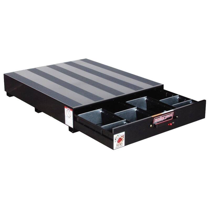 Weather Guard Steel Pack Rat Drawer Unit in Black - 308-5
