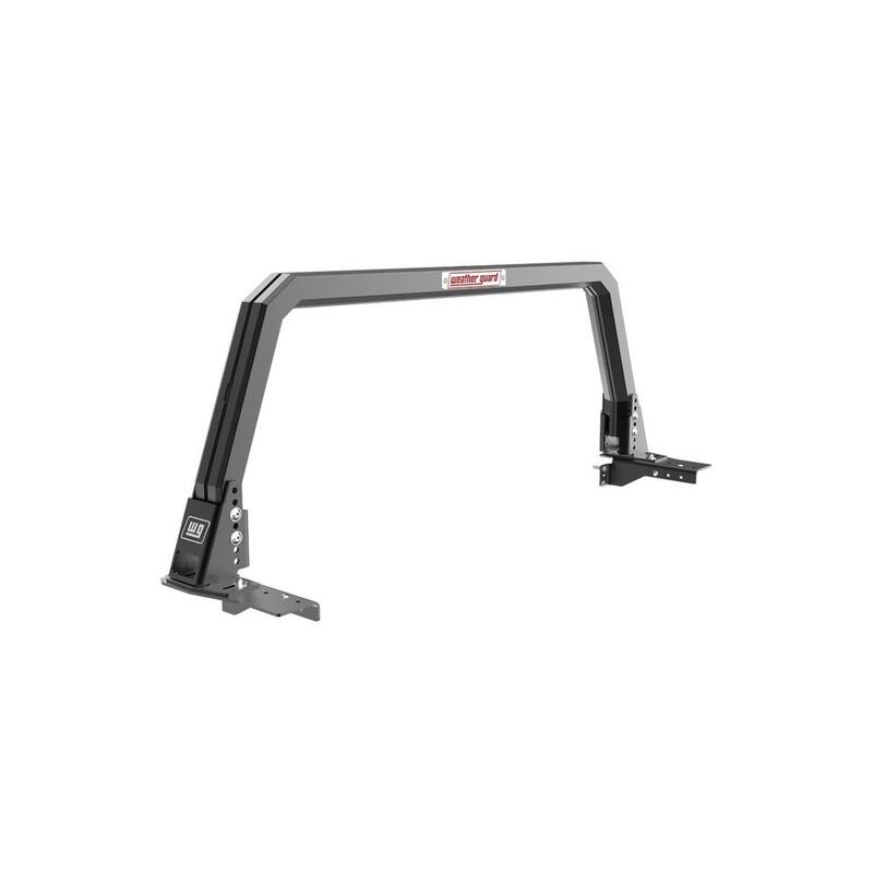 Weather Guard Model 11902- 52-01 Open Frame Aluminum Headache Rack - 11902-52-01