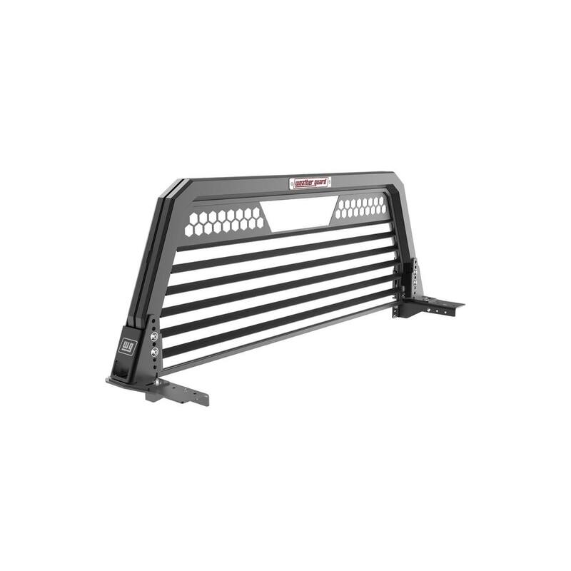 Weather Guard Model 11904- 52-01 Louvered Aluminum Headache Rack - 11904-52-01