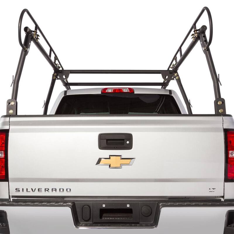 Elevate Outdoor Universal 800 lbs. Capacity Over-Cab Steel Truck Rack - UPUT-RACK-V2