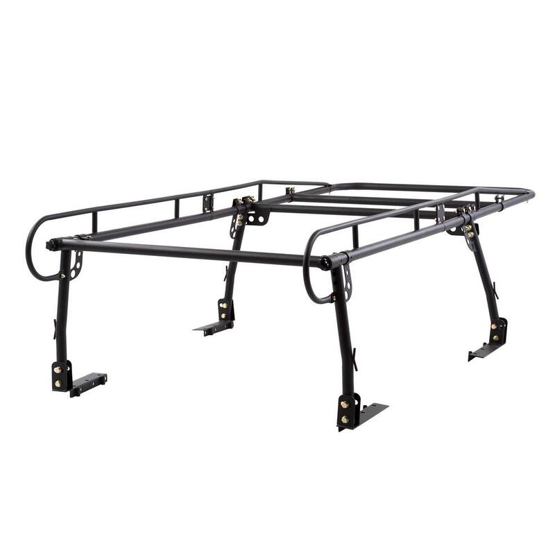 Elevate Outdoor Universal 800 lbs. Capacity Over-Cab Steel Truck Rack - UPUT-RACK-V2