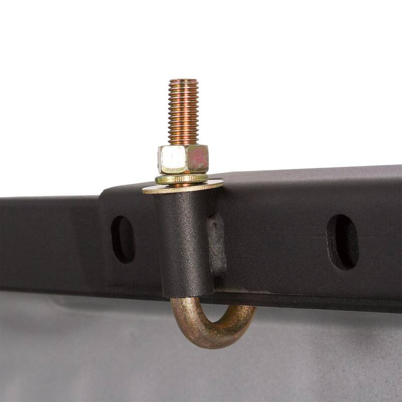 Elevate Outdoor Universal 800 lbs. Capacity Over-Cab Steel Truck Rack - UPUT-RACK-V2