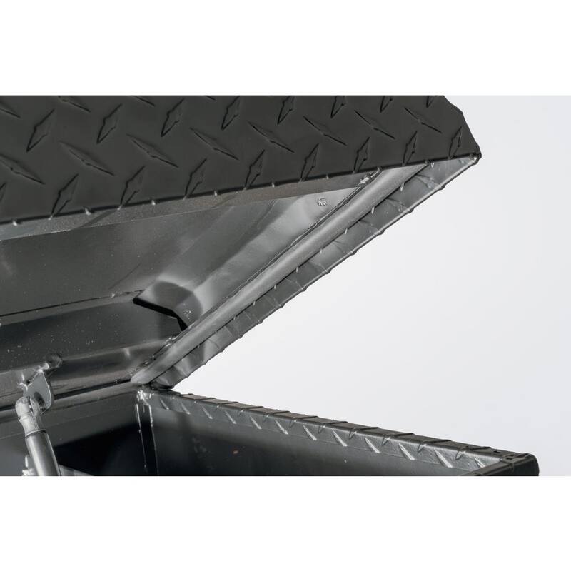 Husky 71 in. Graphite Aluminum Full Size Low Profile Crossover Truck Tool Box - 102101-65-01