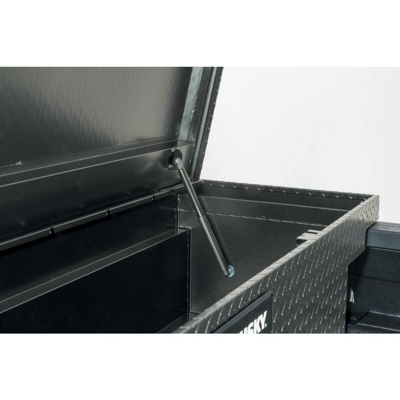 Husky 71 in. Graphite Aluminum Full Size Low Profile Crossover Truck Tool Box - 102101-65-01