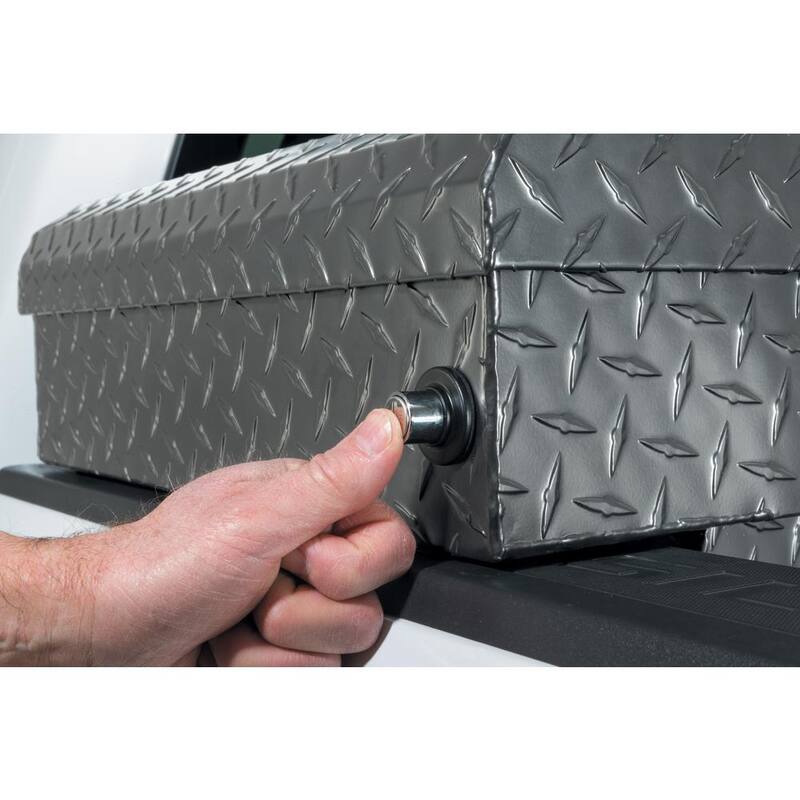 Husky 71 in. Graphite Aluminum Full Size Crossover Truck Tool Box - 102100-65-01