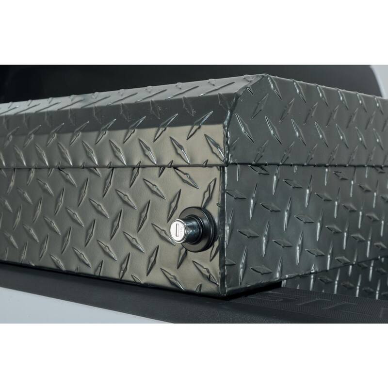 Husky 71 in. Graphite Aluminum Full Size Crossover Truck Tool Box - 102100-65-01