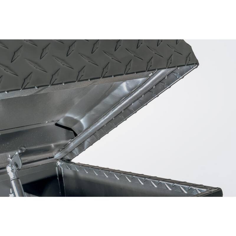 Husky 71 in. Graphite Aluminum Full Size Crossover Truck Tool Box - 102100-65-01