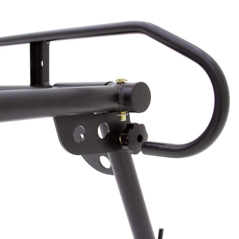 Elevate Outdoor Universal 1500 lb. Capacity Heavy-Duty Over-Cab Steel Truck Rack - UPUT-RACK-HD