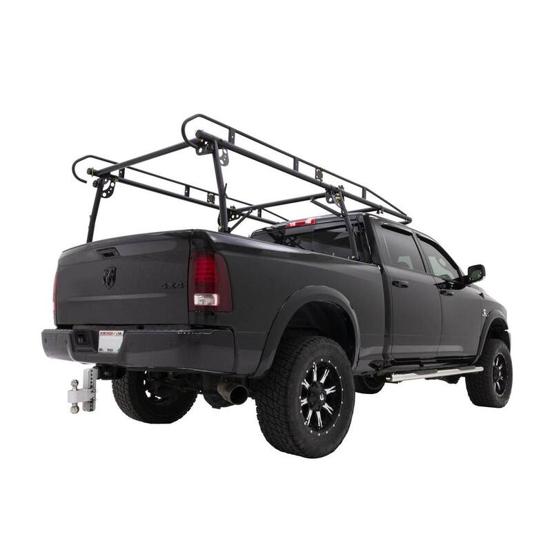 Elevate Outdoor Universal 1500 lb. Capacity Heavy-Duty Over-Cab Steel Truck Rack - UPUT-RACK-HD
