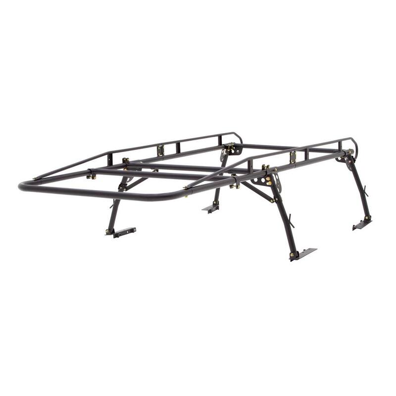 Elevate Outdoor Universal 1500 lb. Capacity Heavy-Duty Over-Cab Steel Truck Rack - UPUT-RACK-HD