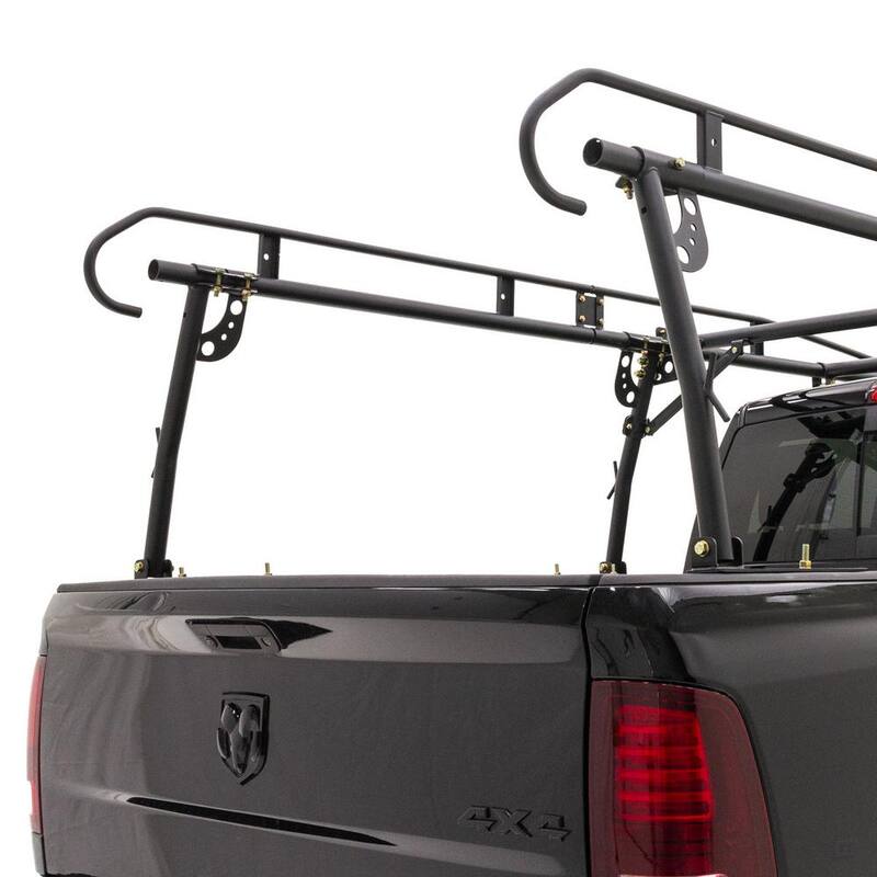 Elevate Outdoor Universal 1500 lb. Capacity Heavy-Duty Over-Cab Steel Truck Rack - UPUT-RACK-HD