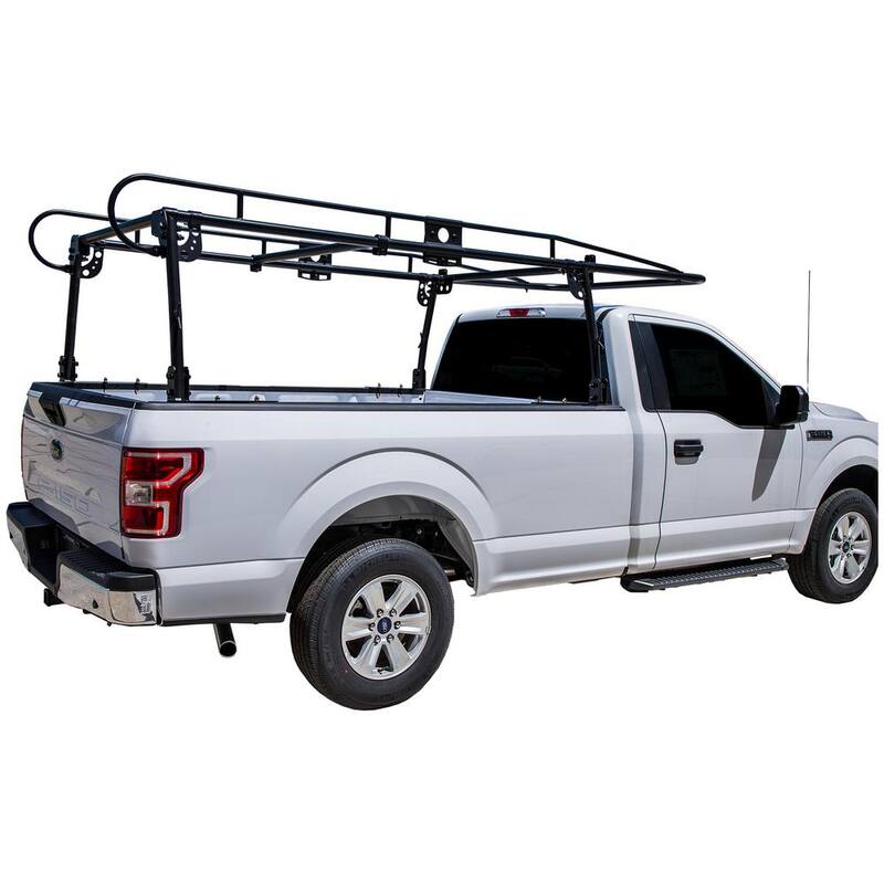Buyers Products Company 1,000 lbs. Capacity Black Steel Truck Ladder Rack - 1501150