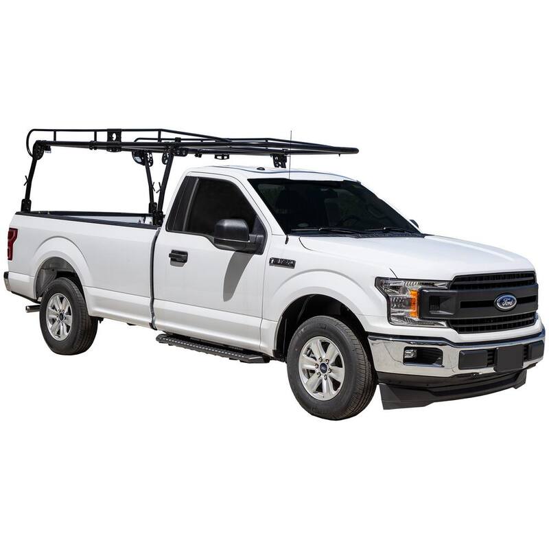 Buyers Products Company 1,000 lbs. Capacity Black Steel Truck Ladder Rack - 1501150