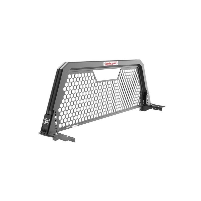 Weather Guard Model 11906- 52-01 Hex Aluminum Headache Rack - 11906-52-01
