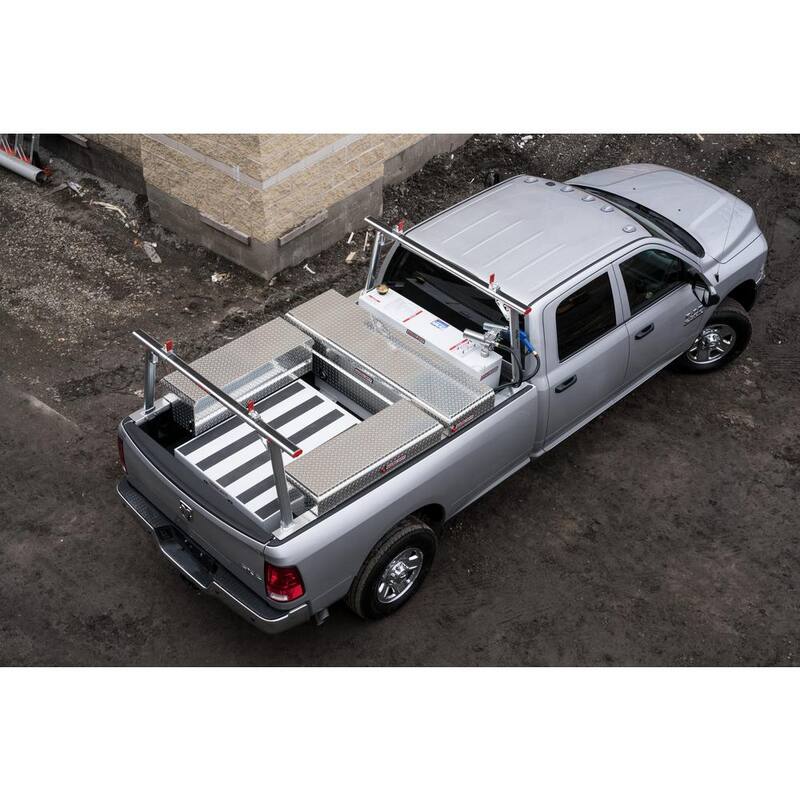 Weather Guard Steel Pack Rat Drawer Unit in Brite White - 306-3