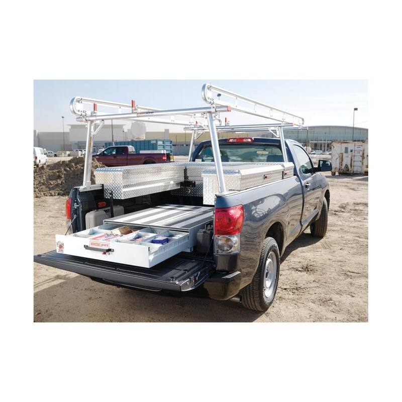 Weather Guard Steel Pack Rat Drawer Unit in Brite White - 308-3