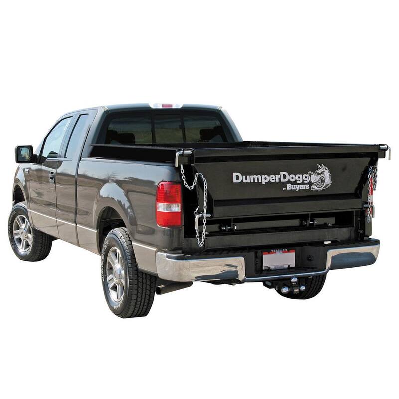 Buyers Products Company 8 ft. DumperDogg Steel Dump Insert - 5531001