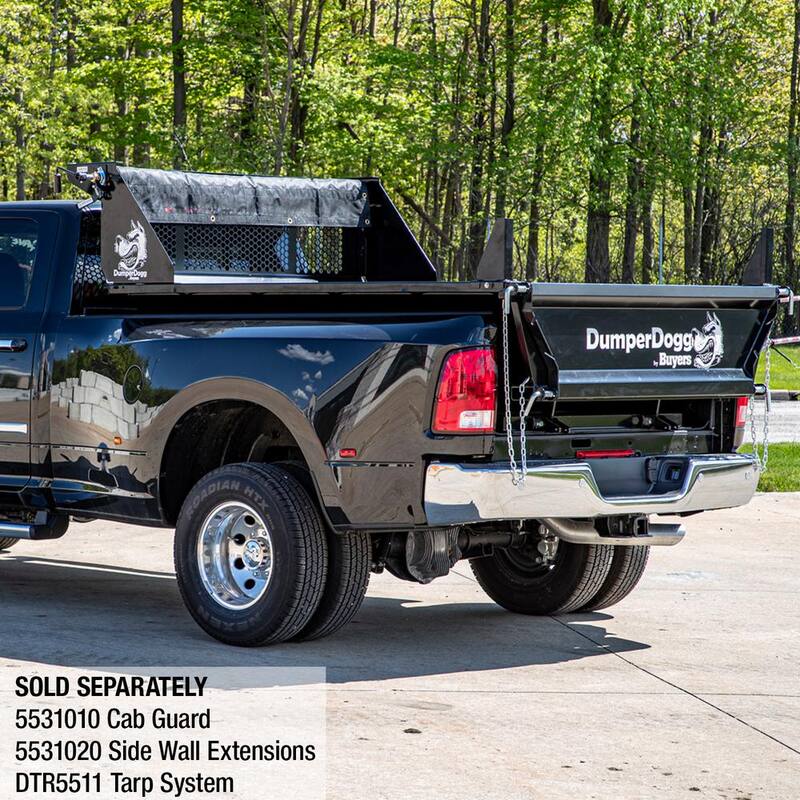 Buyers Products Company 8 ft. DumperDogg Steel Dump Insert - 5531001