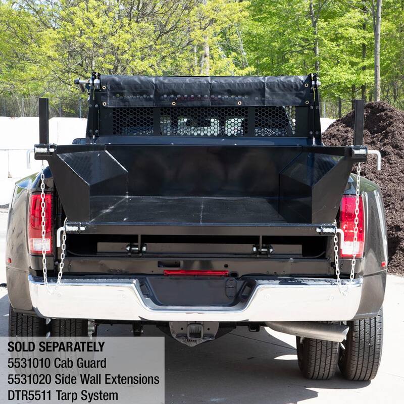 Buyers Products Company 8 ft. DumperDogg Steel Dump Insert - 5531001