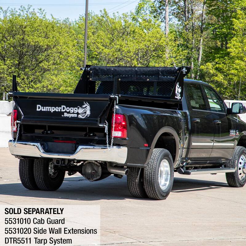 Buyers Products Company 8 ft. DumperDogg Steel Dump Insert - 5531001